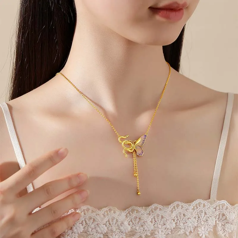 VANA 990 Fine Silver Necklaces Women's-5