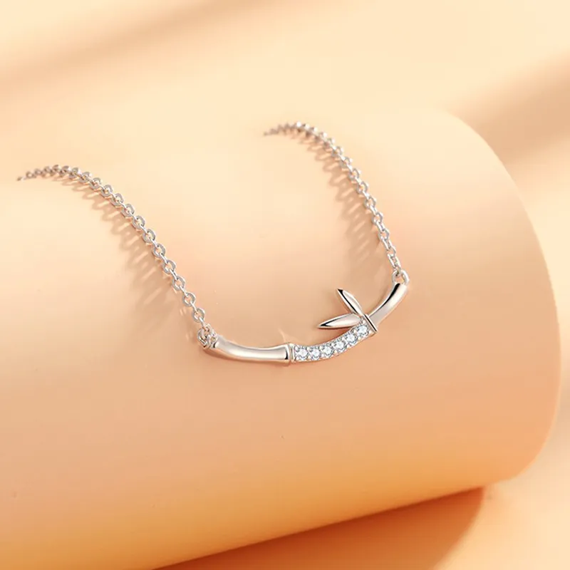 VANA 925 Sterling Silver Zircon Necklaces Women's-1