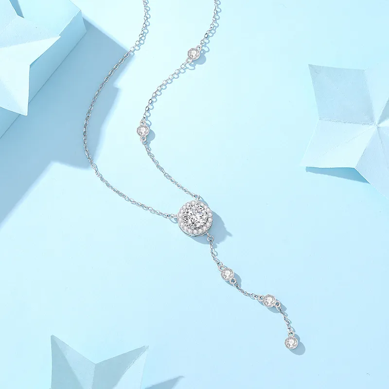 VANA 925 Sterling Silver Necklaces Women's-2