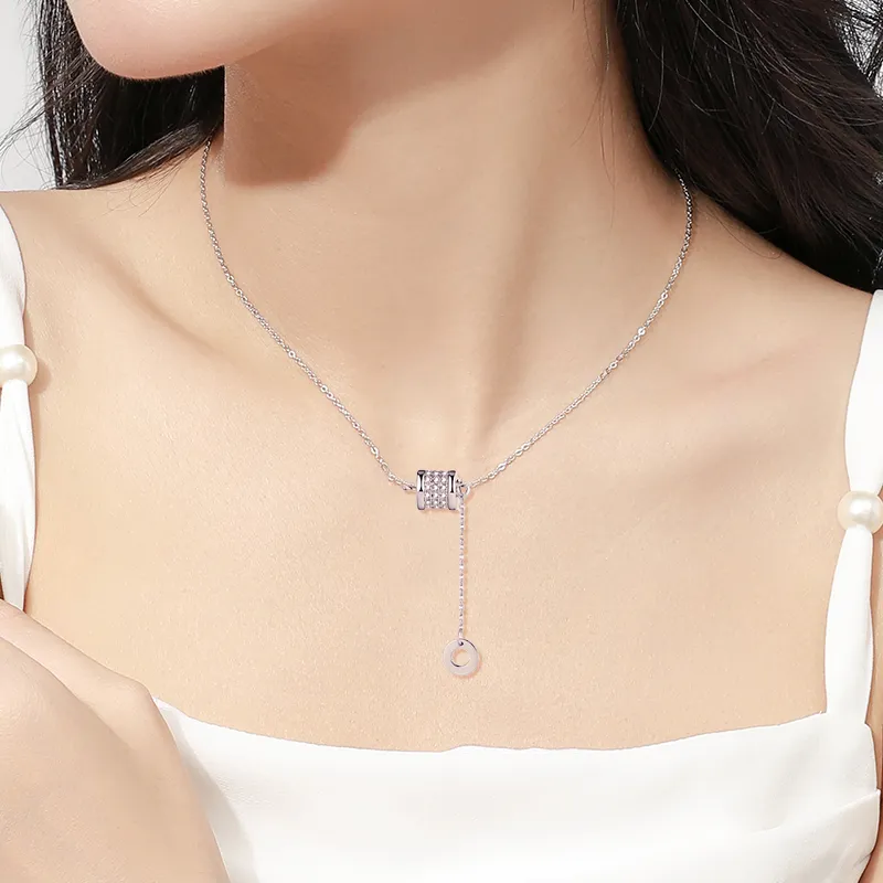 VANA 925 Sterling Silver Necklaces Women's-3