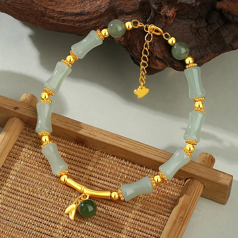 VANA Hetian Jade Pale Greenish White Jade Women's-2