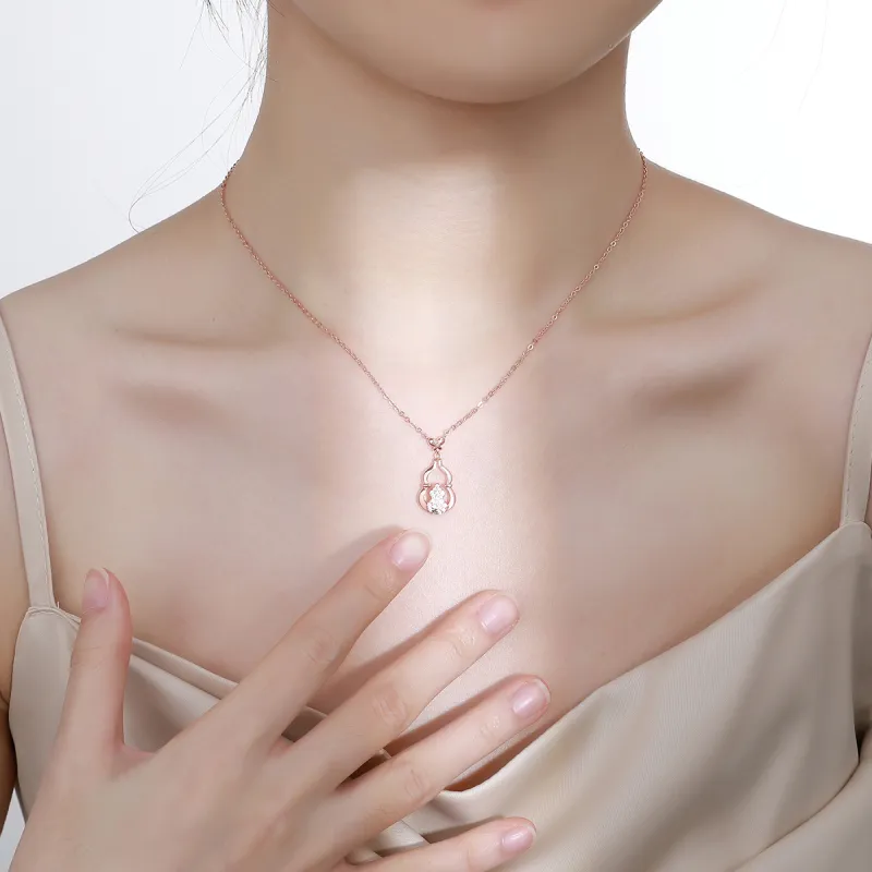 VANA 925 Sterling Silver Necklaces Women's-4