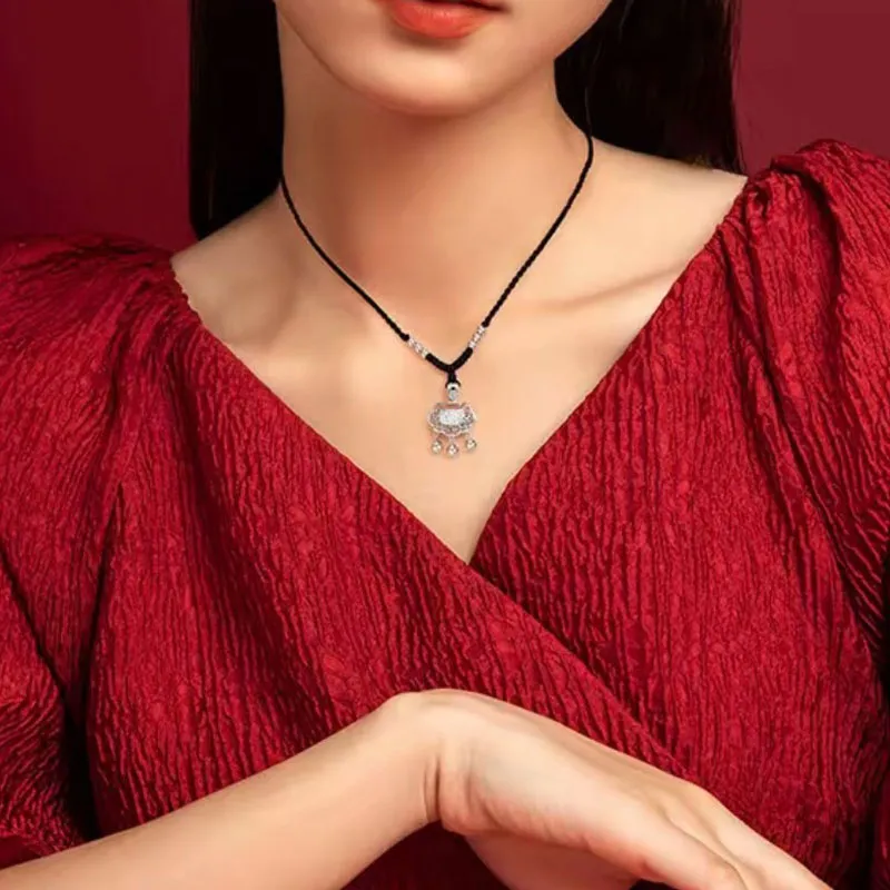 VANA 999 Fine Silver Necklaces Women's-3