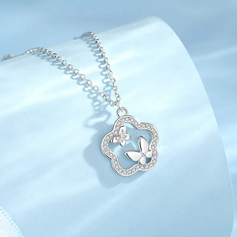 VANA 925 Sterling Silver Necklaces Women's-2