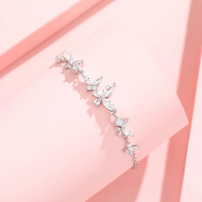 VANA 925 Sterling Silver Bracelets Women's-2