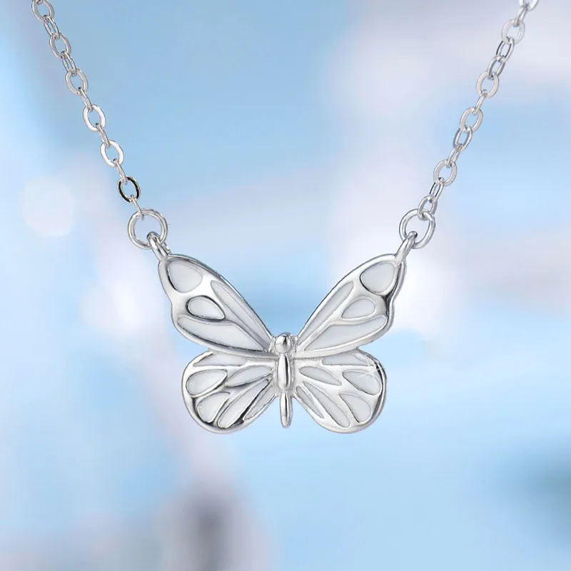VANA S925 Silver Necklaces Women's-5
