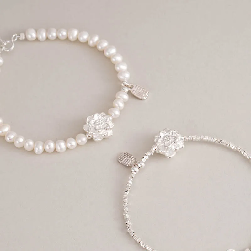 VANA S925 Silver Bracelets Women's-3