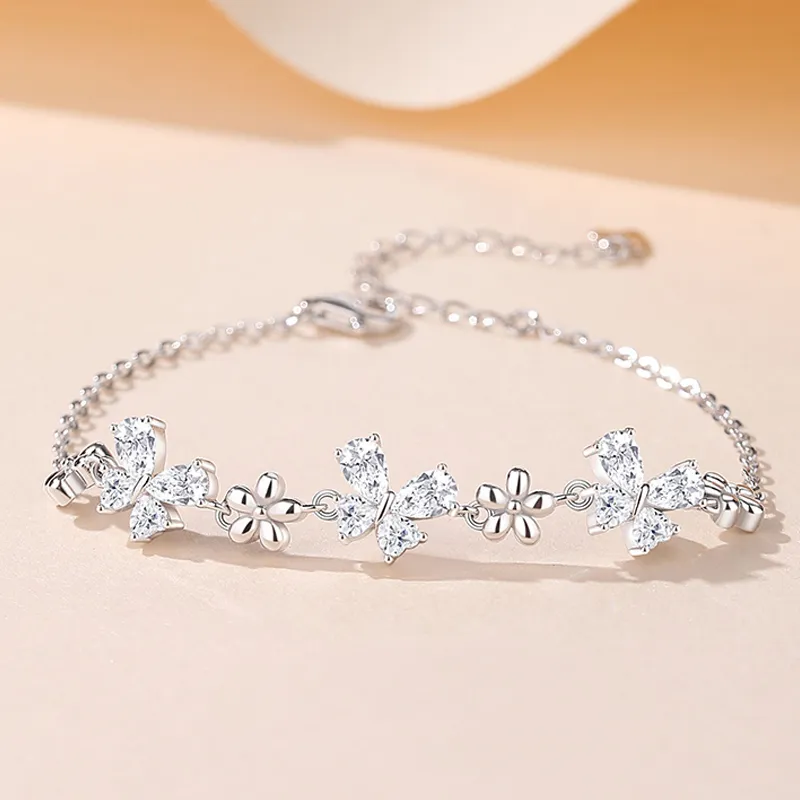 VANA 925 Sterling Silver Bracelets Women's-1