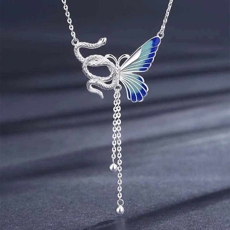 VANA 990 Fine Silver Necklaces Women's-2