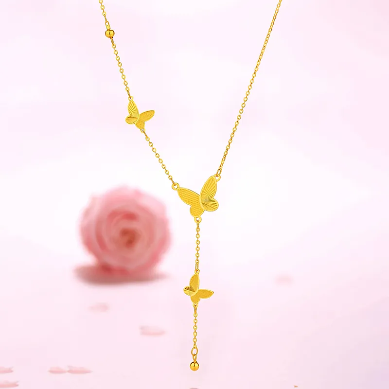 VANA S925 Silver Necklaces Women's-1
