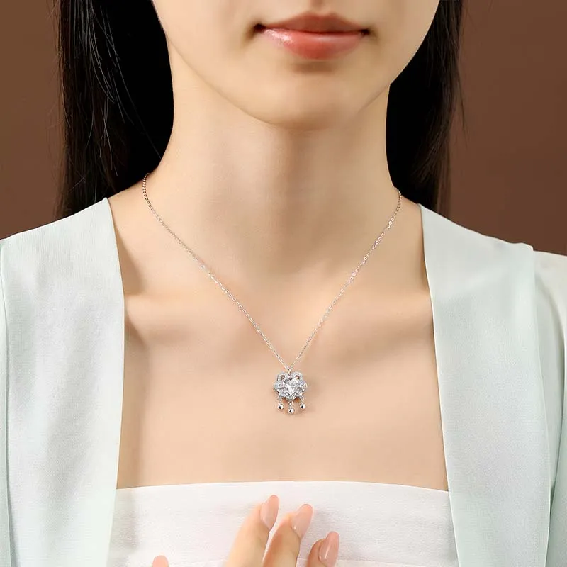 VANA 925 Sterling Silver Zircon Necklaces Women's-3