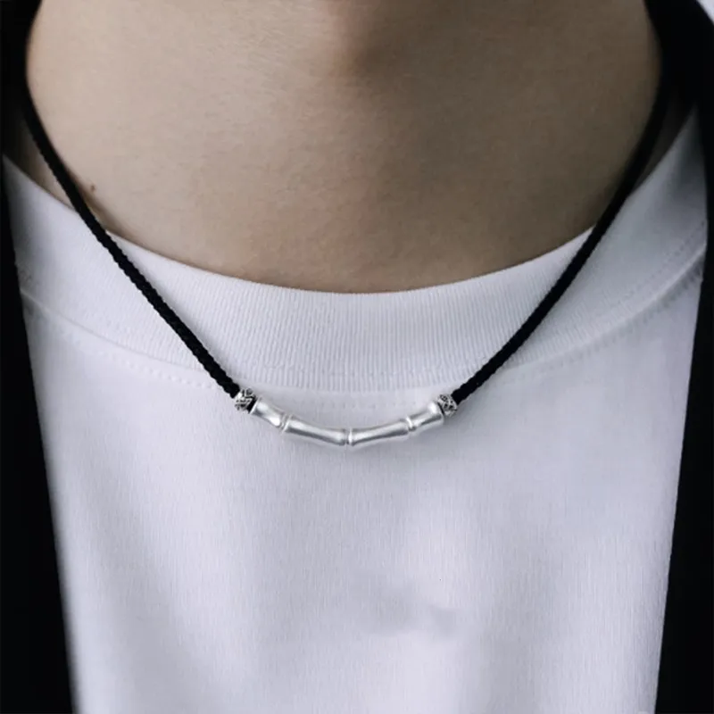 VANA 990 Fine Silver Necklaces Unisex-2
