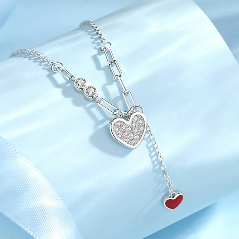 VANA 925 Sterling Silver Necklaces Women's-3