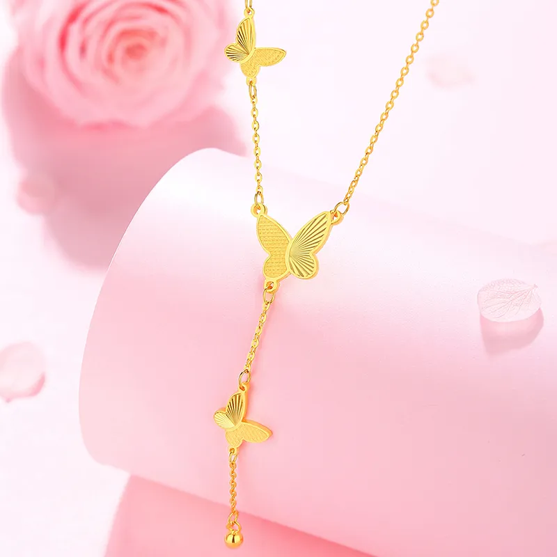 VANA S925 Silver Necklaces Women's-2
