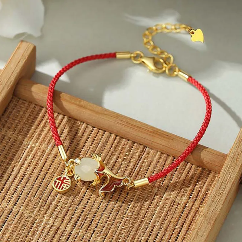 VANA Hetian Jade Bracelets Pale Greenish White Jade Women's-2