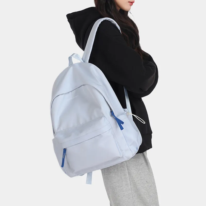 ROBERTA DI CAMERINO Fabric Backpack Regular Women's White/Pink/Blue-10