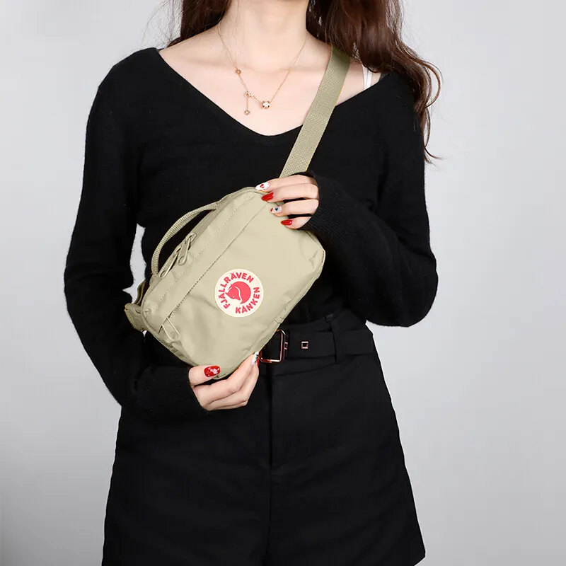Fjallraven Polyester Fanny Pack Regular Unisex Oak-4