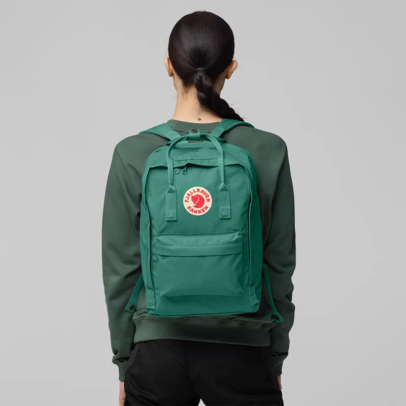 Fjallraven 18L Outdoor Bags Versatile Frost Green Unisex-3