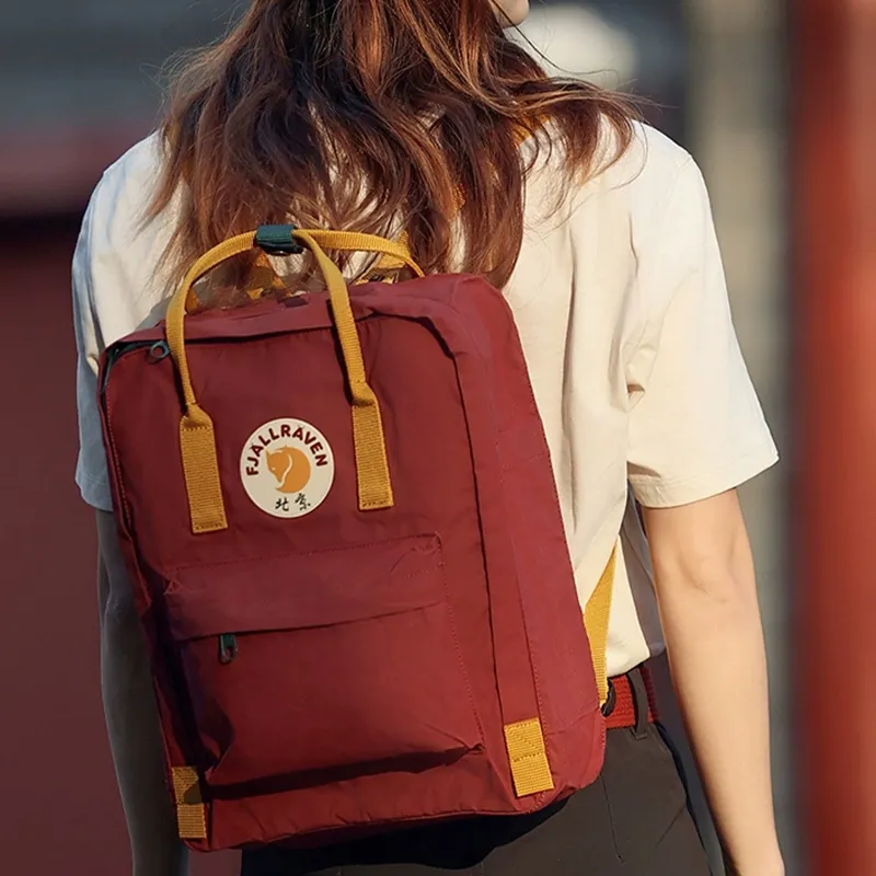 Fjallraven Vinylon Backpack Unisex-3