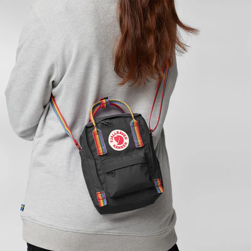 Fjallraven PVC Handbag, Shoulder Bag, Crossbody Bag Unisex-4