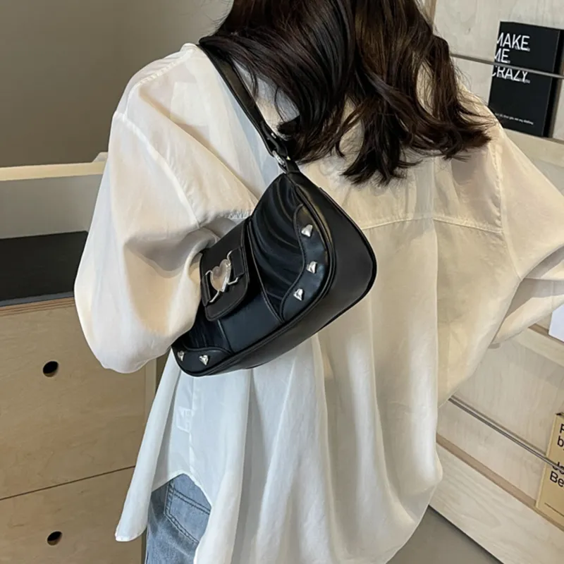 UNITE STAR PU Shoulder Bag Saddle Bag Handbag Shoulder Bag Regular Women's-1