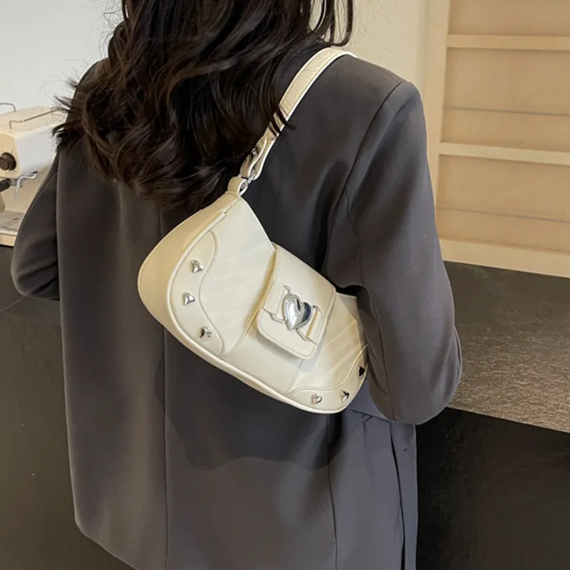 UNITE STAR PU Shoulder Bag Saddle Bag Handbag Shoulder Bag Regular Women's-9