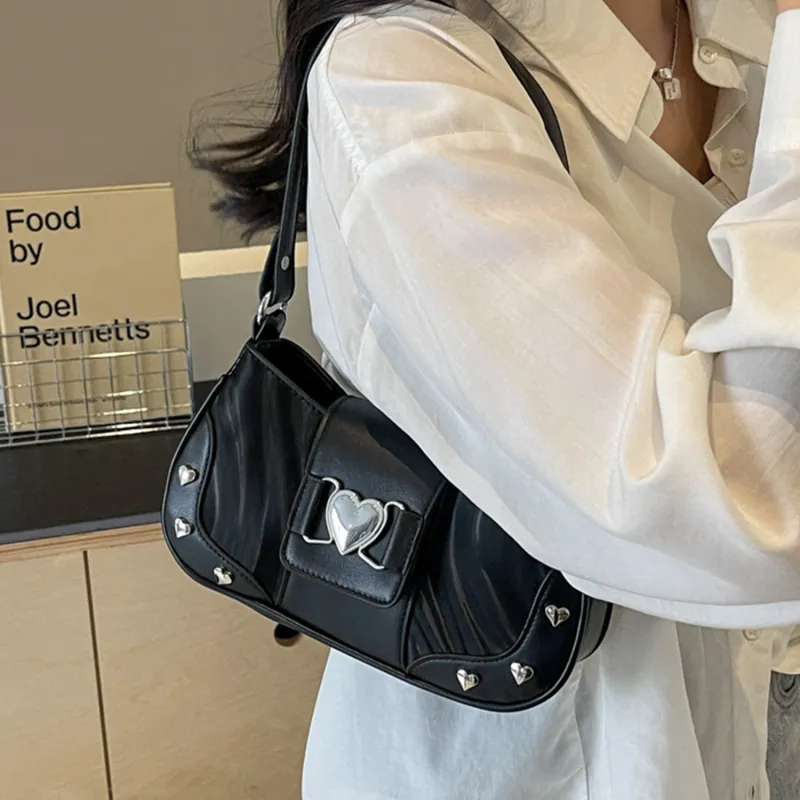 UNITE STAR PU Shoulder Bag Saddle Bag Handbag Shoulder Bag Regular Women's-2