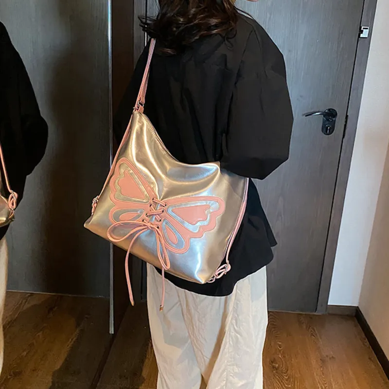 UNITE STAR PU Casual Fashion Versatile Commute Travel Shoulder Bag Women's-13