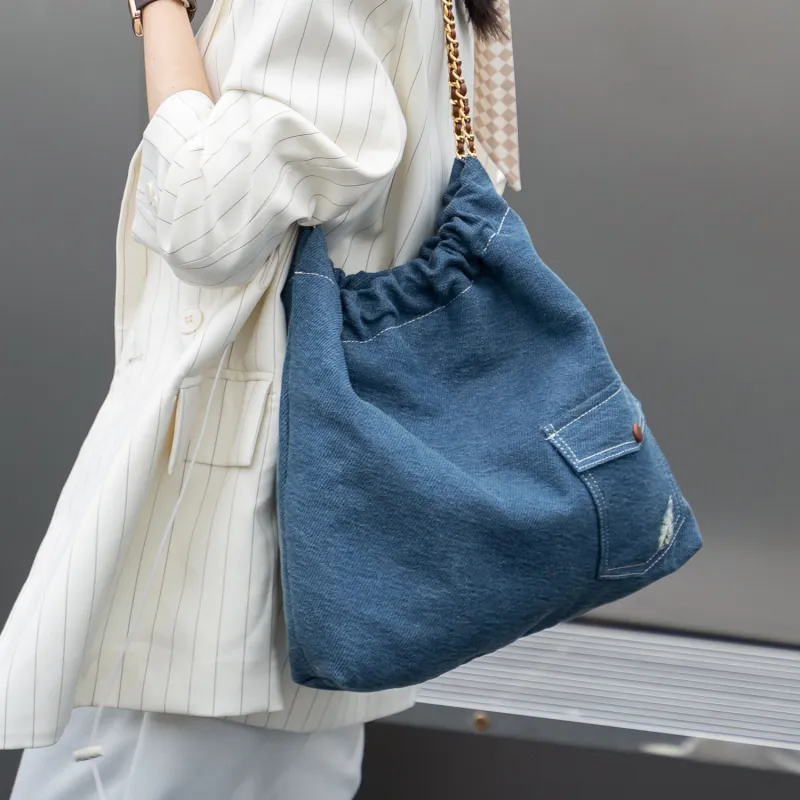 UNITE STAR Shoulder Bags Dark Blue-4