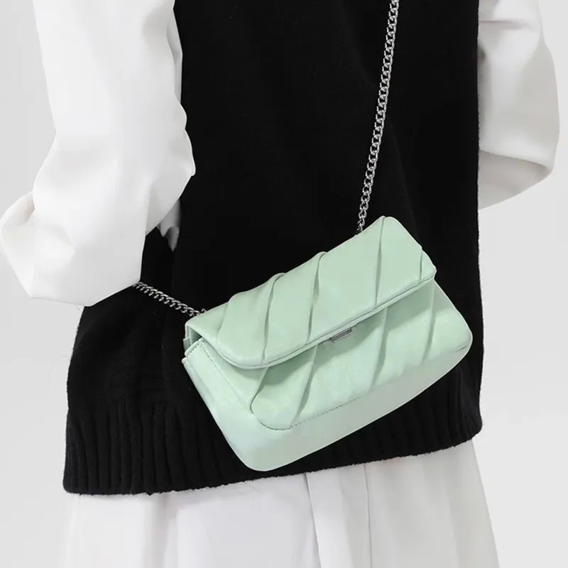 UNITE STAR PU Shoulder Bag, Crossbody Bag Regular Women's White/Pink/Black/Green/Blue-6