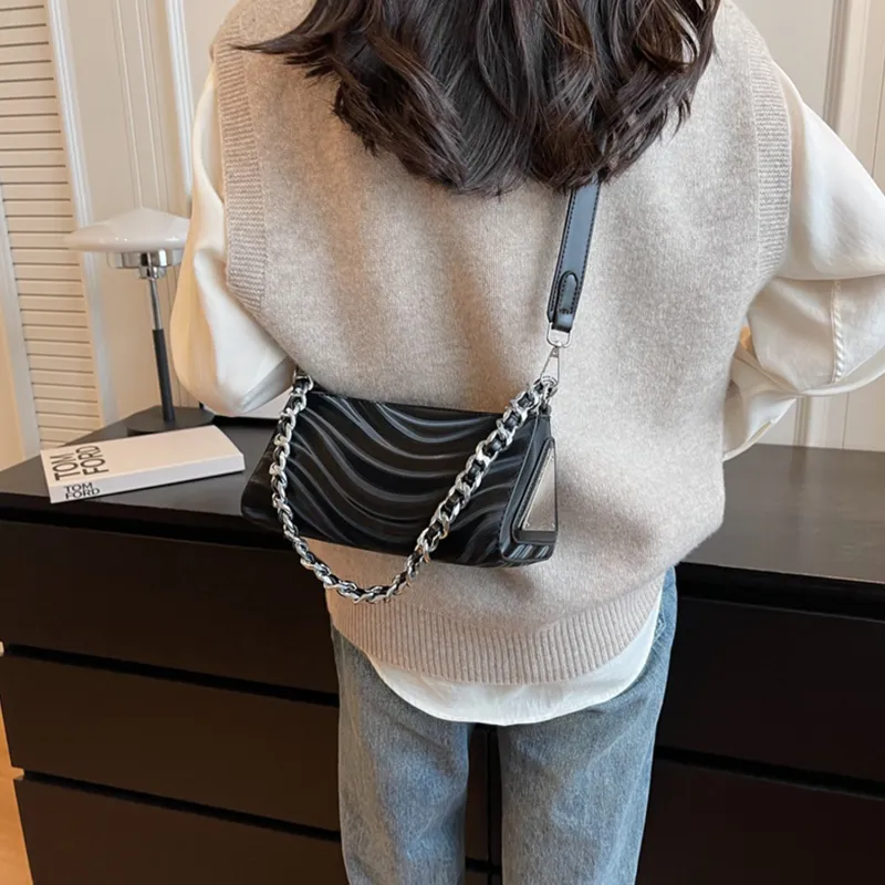 UNITE STAR PU Triangle Bag, Crossbody Bag, Shoulder Bag Women's-6