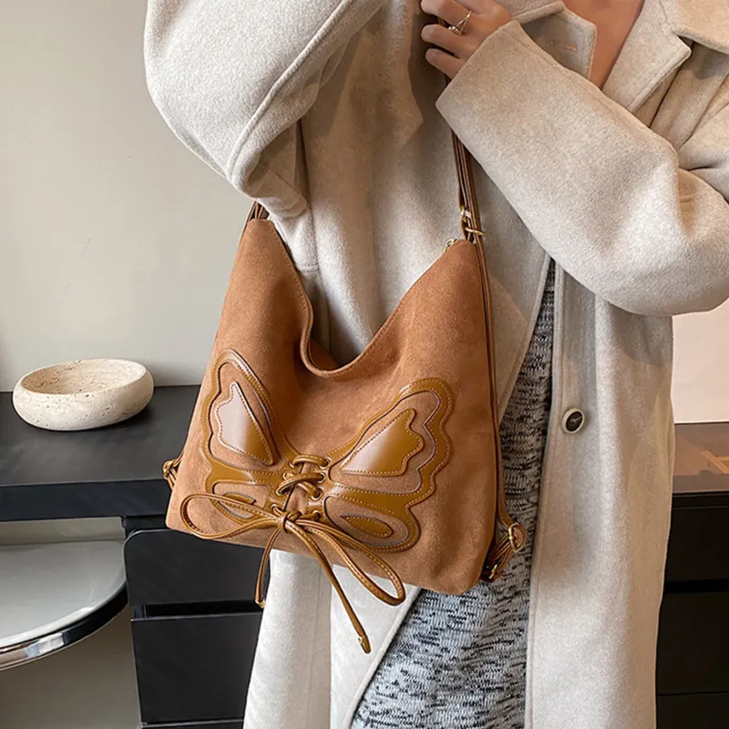 UNITE STAR PU Casual Fashion Versatile Commute Travel Shoulder Bag Women's-5