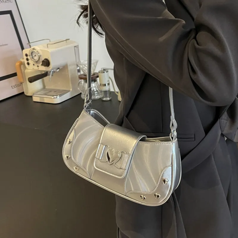 UNITE STAR PU Shoulder Bag Saddle Bag Handbag Shoulder Bag Regular Women's-6