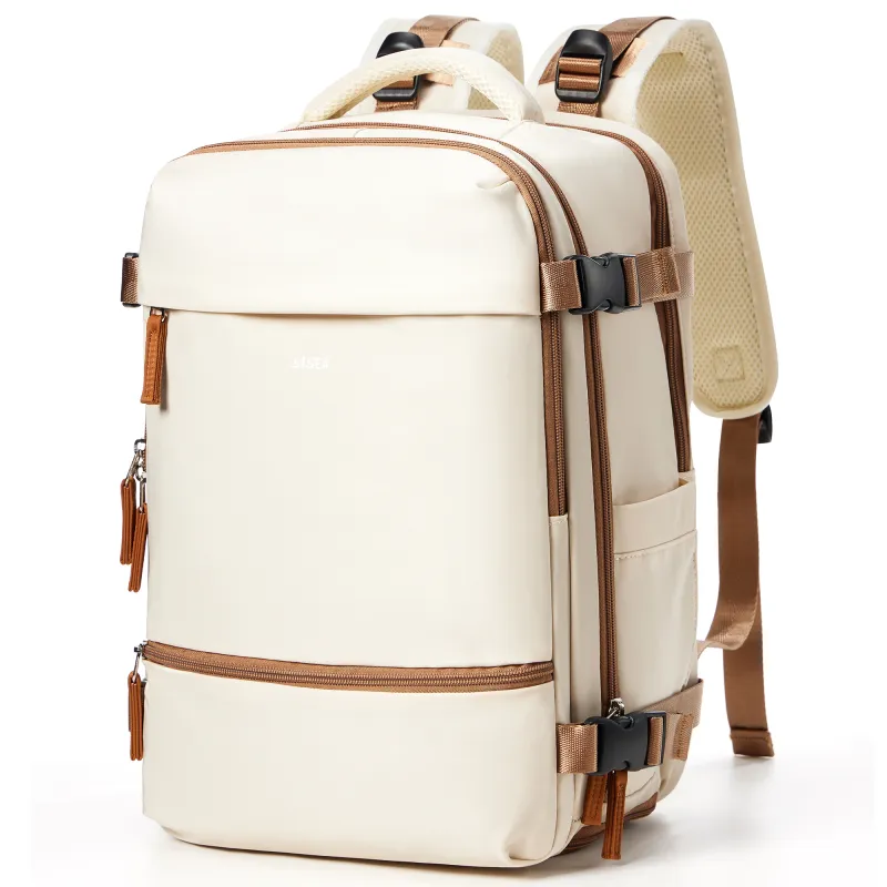 Sisea Fabric Backpack Travel Bag Backpack Computer Backpack Regular Unisex Multicolor-1