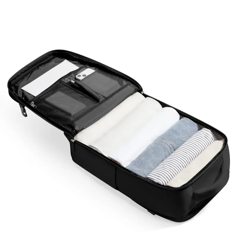 Sisea Fabric Travel Bag Backpack Regular Unisex Multicolor-4