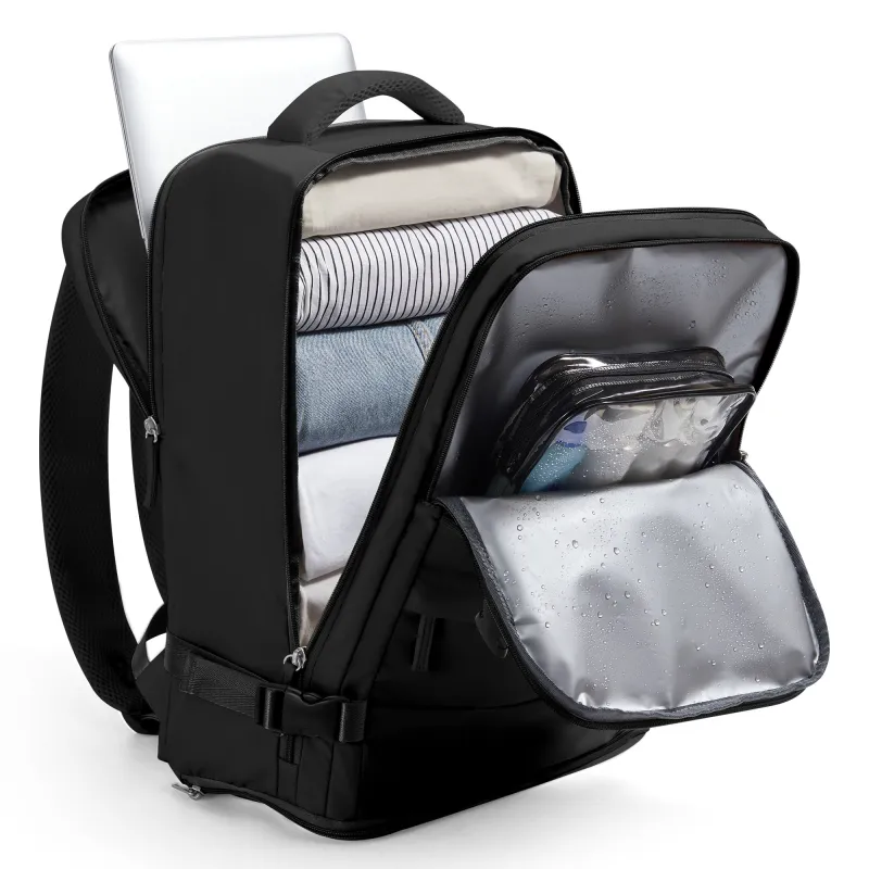 Sisea Fabric Travel Bag Backpack Regular Unisex Multicolor-3