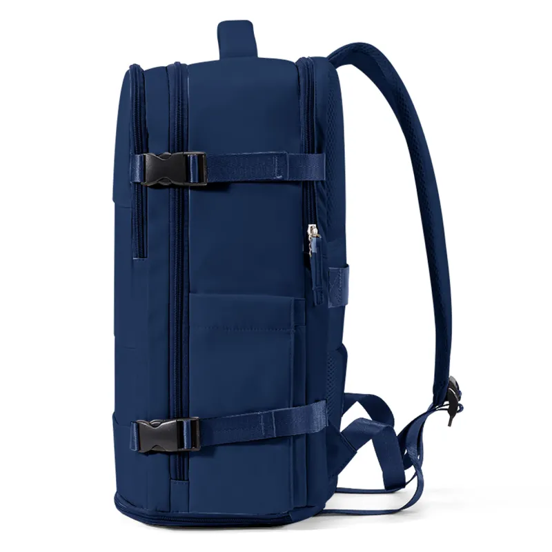 Sisea Fabric Travel Bag Backpack Regular Unisex Multicolor-17