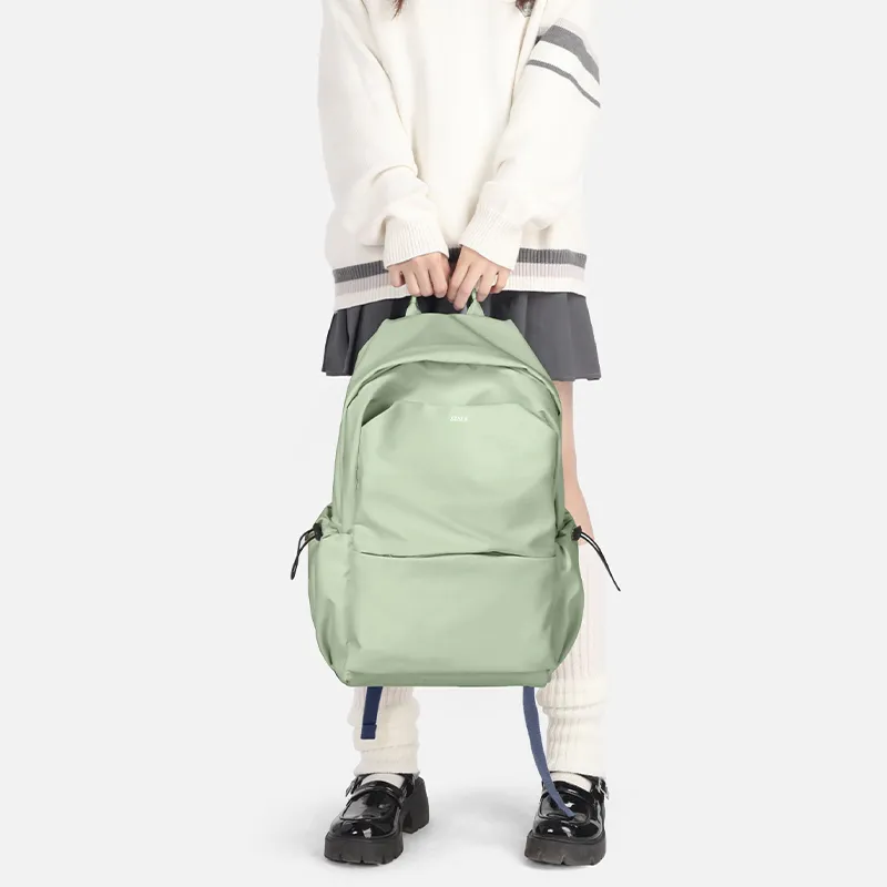 Sisea Fabric Backpack Travel Laptop Bag Regular Unisex Multicolor-60
