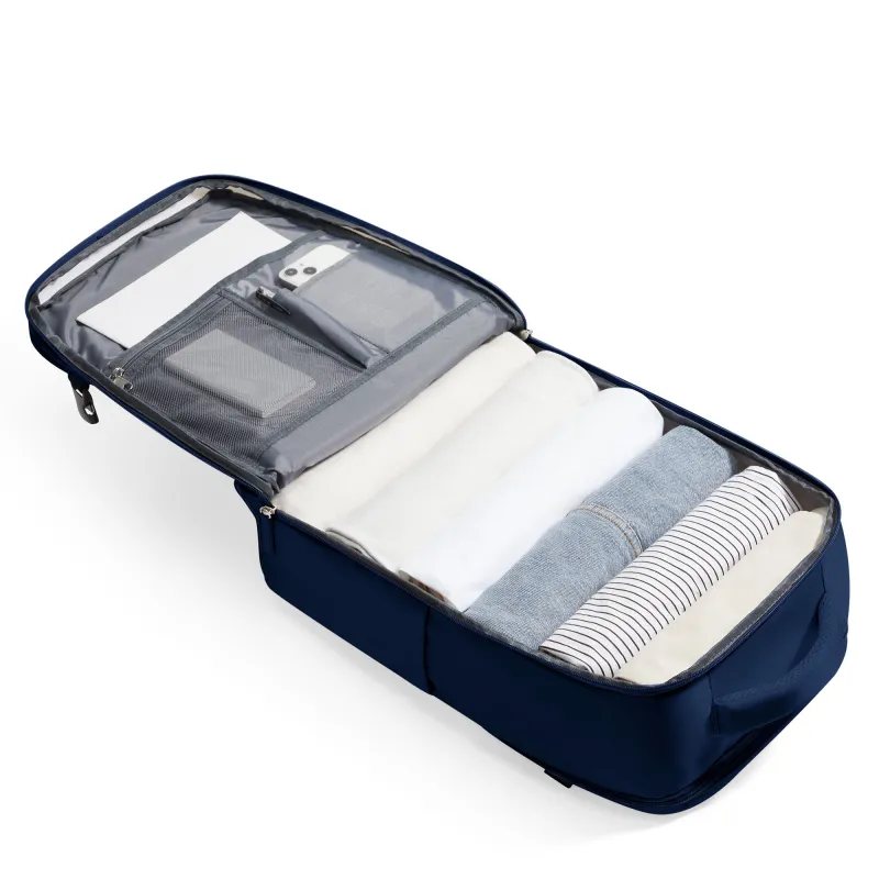 Sisea Fabric Travel Bag Backpack Regular Unisex Multicolor-16