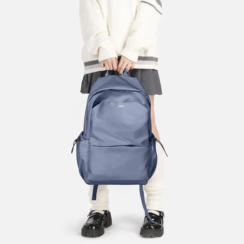 Sisea Fabric Backpack Travel Laptop Bag Regular Unisex Multicolor-42