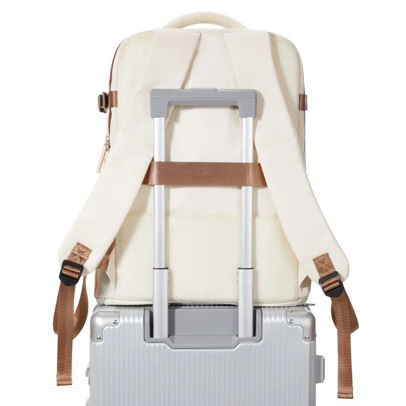 Sisea Fabric Travel Bag Backpack Regular Unisex Multicolor-8