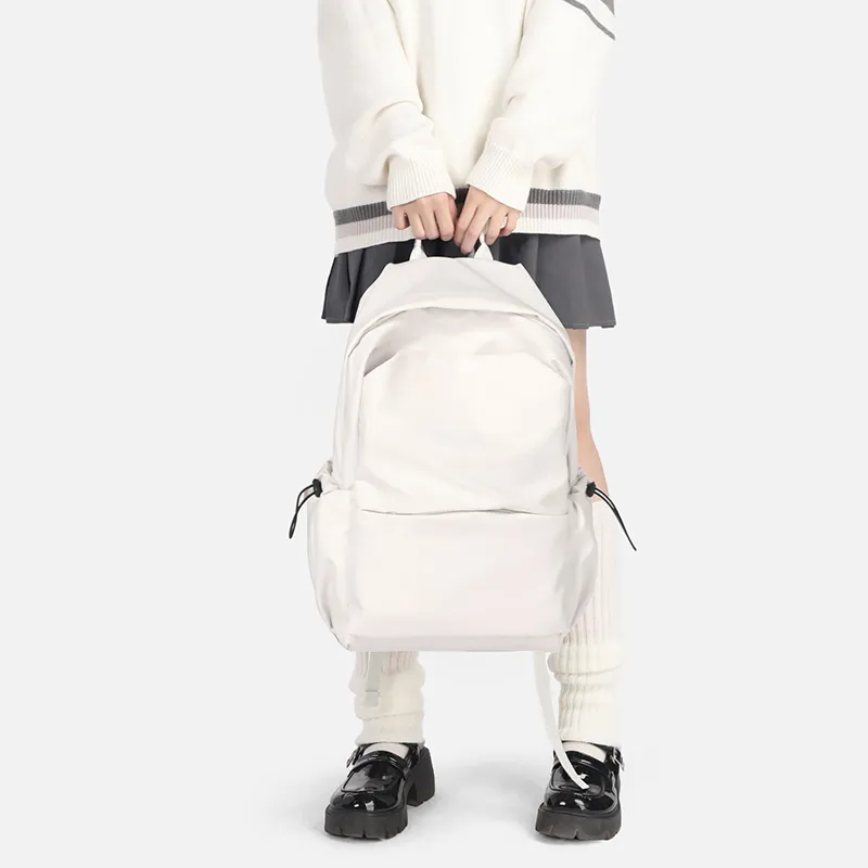 Sisea Fabric Backpack Travel Laptop Bag Regular Unisex Multicolor-16