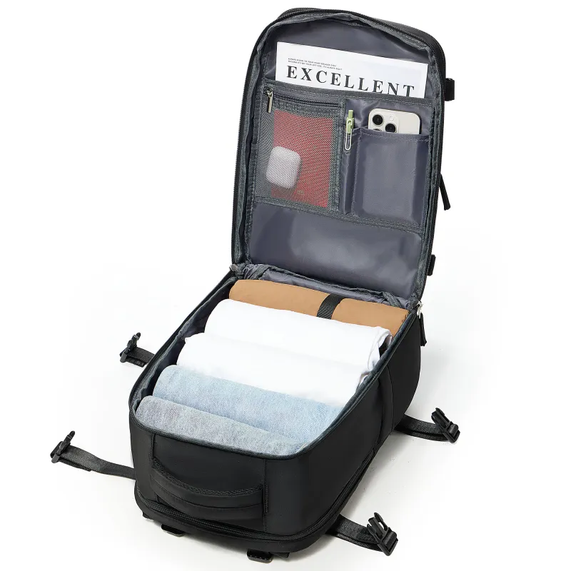 Sisea Fabric Backpack Travel Bag Backpack Computer Backpack Regular Unisex Multicolor-10