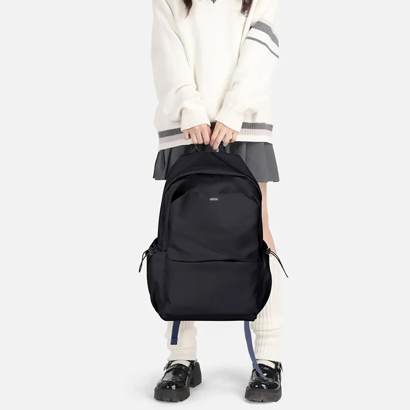 Sisea Fabric Backpack Travel Laptop Bag Regular Unisex Multicolor-7