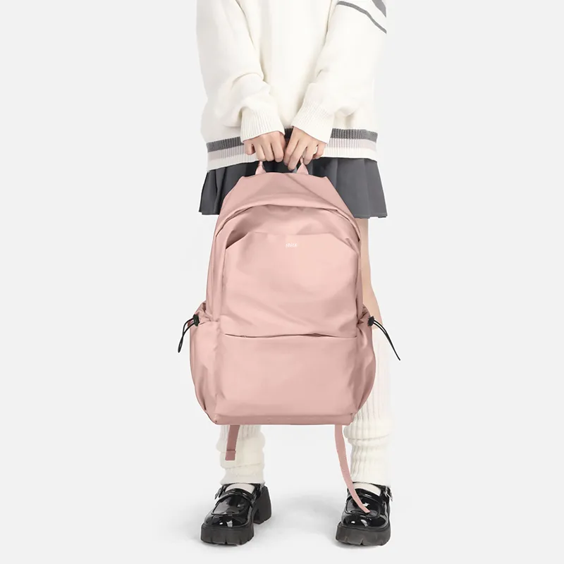 Sisea Fabric Backpack Travel Laptop Bag Regular Unisex Multicolor-69
