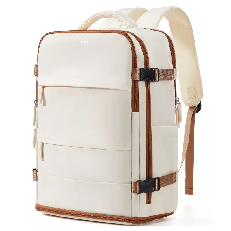 Sisea Fabric Travel Bag Backpack Regular Unisex Multicolor-7