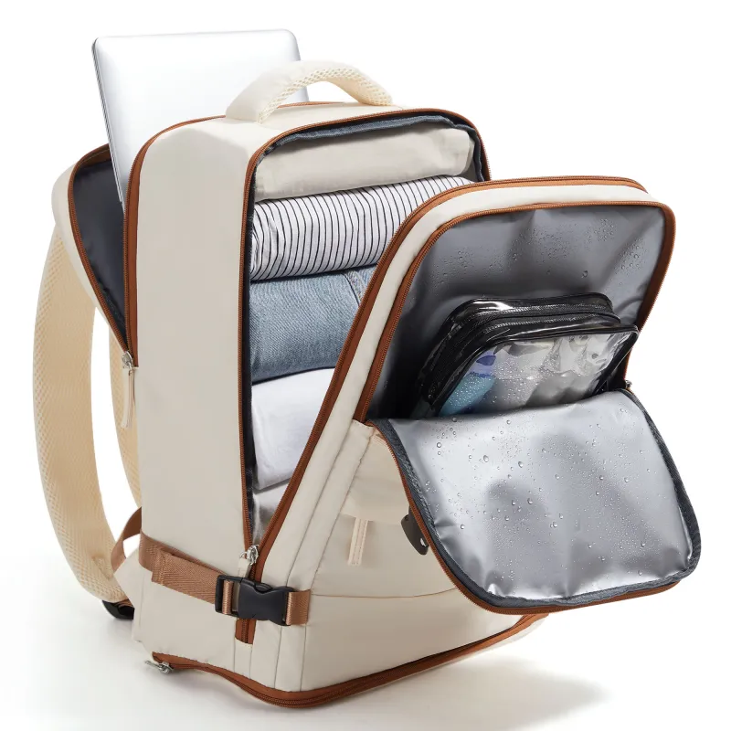 Sisea Fabric Travel Bag Backpack Regular Unisex Multicolor-9