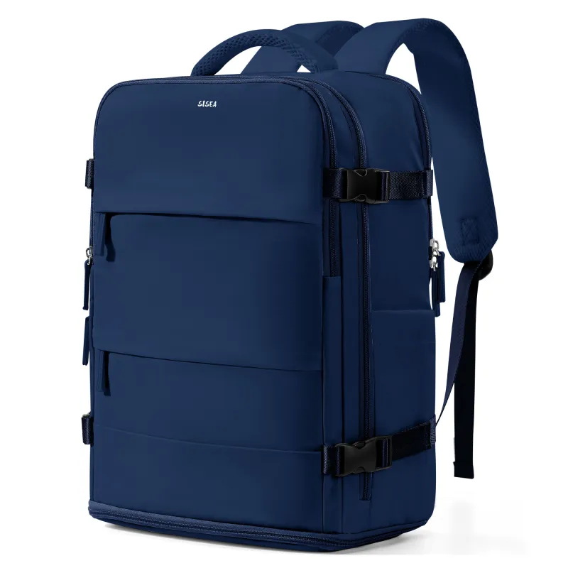 Sisea Fabric Travel Bag Backpack Regular Unisex Multicolor-13