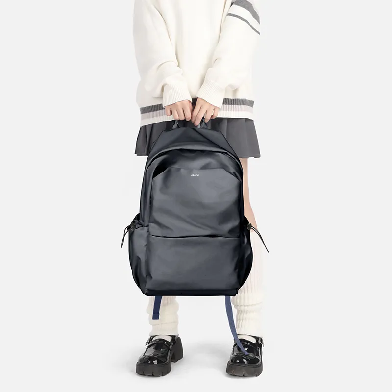 Sisea Fabric Backpack Travel Laptop Bag Regular Unisex Multicolor-25