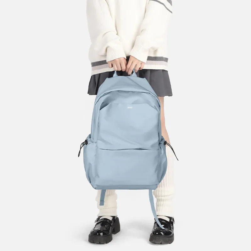 Sisea Fabric Backpack Travel Laptop Bag Regular Unisex Multicolor-51